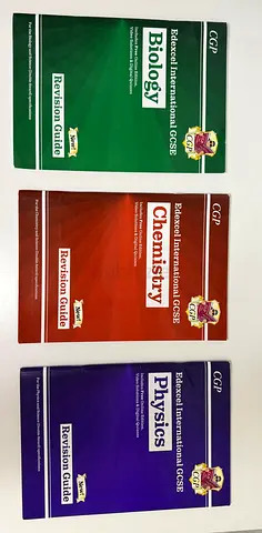 CGP Edexcel International IGCSE Revision Guides: Biology, Chemistry  Physics (Set of 3)