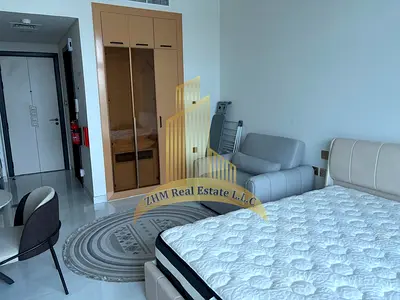 Studio for rent in SKYZ #Furnished Studio for Rent #Ready to Studio for Rent #Arjan Dubai # Brand N