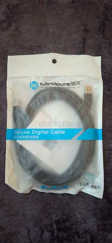 Brand new MiniPure Deluxe Digital HDMI Cable (still sealed)