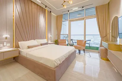 High Floor Golf View Studio | Fully Upgraded and Furnished | Best Price Options