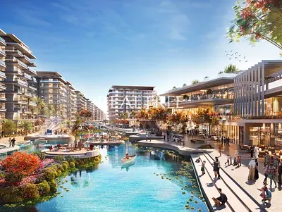 Waterfront Living | Resale 1BR | Investment Oppurtunity