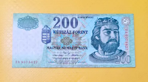 2002 Hungary 200 Forint
