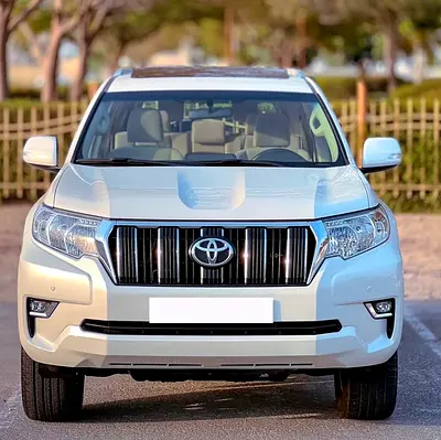 Toyota Prado GXR V6 2019 GCC Sunroof Clean Car