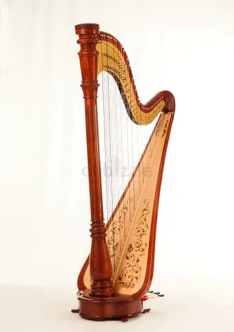 Grand Pedal Harp - Elegant Classical Harp