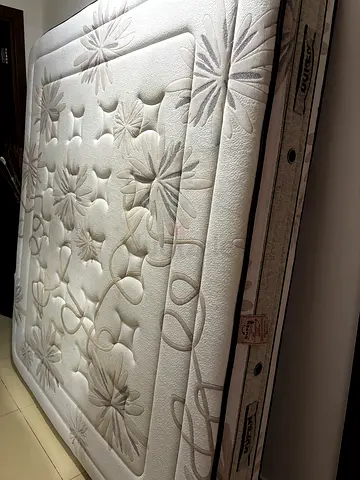 King-size mattress in good used condition