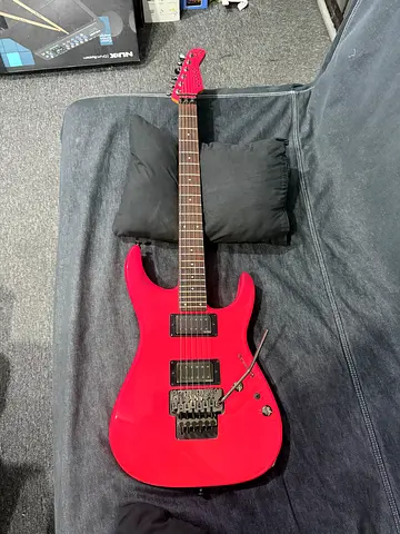 Fernandes Revolver FR-65 electric Guitar Heavy Modded