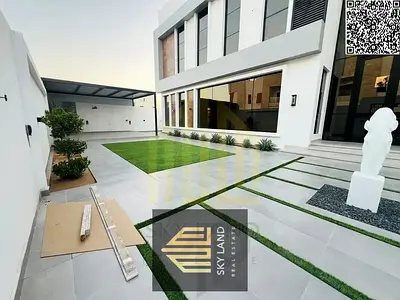 Your chance to own the most luxurious villa in Al Zahia, spanning 6,500 square feet, ready to move in and close to all amenities. A sophisticated vill