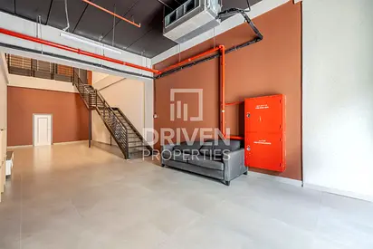 Fitted Warehouse with Built-in Mezzanine