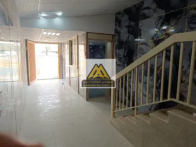 A spacious annex for annual rent in Al Rawda 3, Ajman, located in a quiet residential area suitable for families