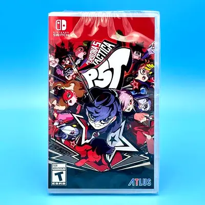 Persona 5 Tactica (Nintendo Switch) - Brand New Sealed
