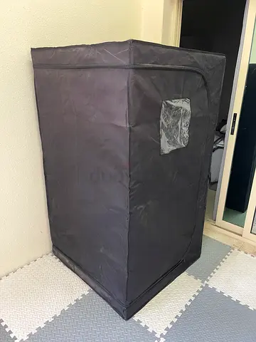 Portable  sauna for home use.
