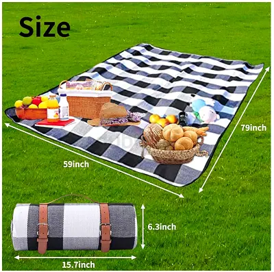 Waterproof beach mat