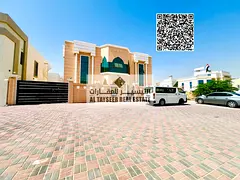 For sale: Freehold villa, open to all nationalities, luxurious super deluxe custom finishing, in Al