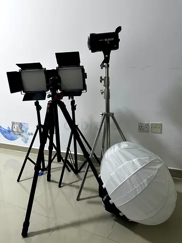 Professional Photography  Video Equipment