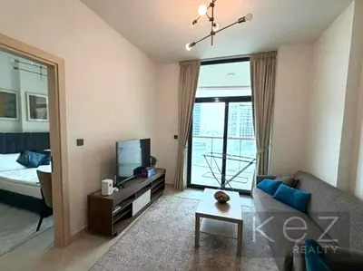 Vacant l Fully Furnished l Balcony l Pool view
