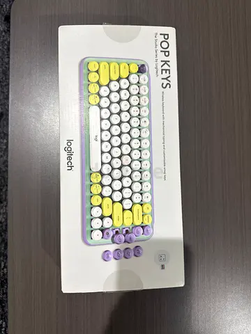 Logitech POP Keys Wireless Mechanical Keyboard - Like New
