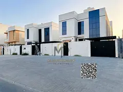 Luxury villa with hotel-style finishes in Al Zahia | 4 master bedrooms + maid's room |