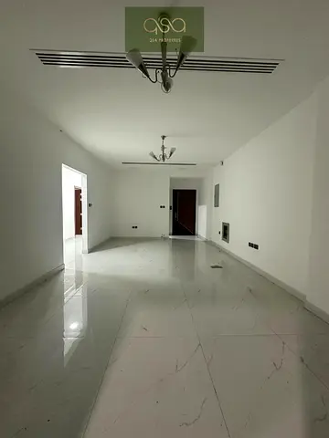 Specious 1bedroom living hall 3 bath Around 2000 sqft, 2 doors, main and garden door. 2 private parkings available for sale Al zorah ajman
