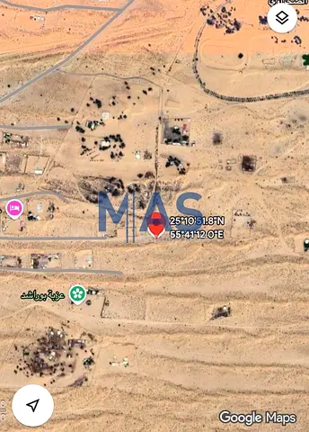 For sale: 4 residential plots – Al Blida 3 | Sharjah