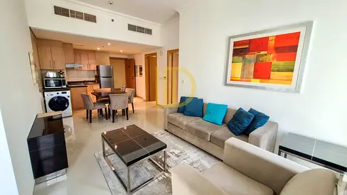 Vacant - Spacious - Fully Furnished - Balcony