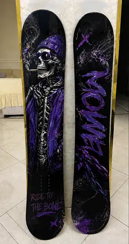 Customized Snowboard 164cm – perfect