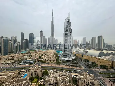 Ready to Move | Fully Furnished 2 Bed w Full View