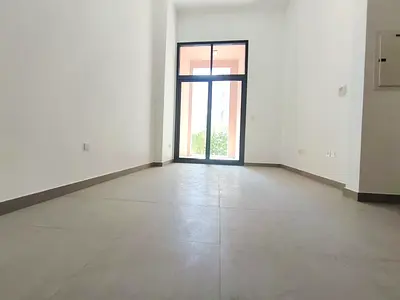 Spacious 1 BHK 1 Washroom with Balcony & Garden View 48,000 | Al Mamsha