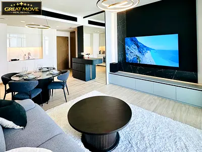 Upgraded | Lagoon View | Fully Furnished | High Floor
