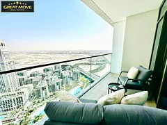 Upgraded | Lagoon View | Fully Furnished | High Floor