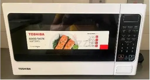 Toshiba 20L Microwave 750-850W with Grinder  Chopper - Exelent Condition (like new)