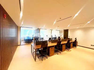No Agent | Furnished | Modern Office Space