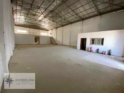 Available 4000 square feet warehouse with 3 rooms in ind. area no.5