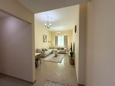 Luxury 1BR Apartment with Free AC and Gym Al Majaz