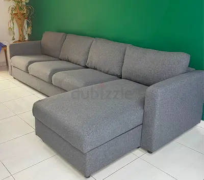 “I have IKEA VIMLE 4-seater sofa covers with chaise longue in Gunnared Medium Grey