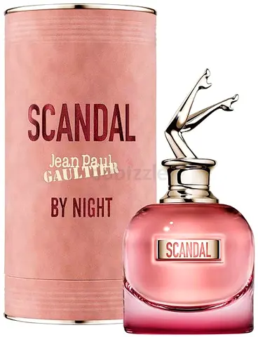 Jean Paul Gaultier Scandal By Night — 100% Authentic  (80ml)
