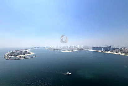 Palm & Sea Views | Panoramic Waterfront