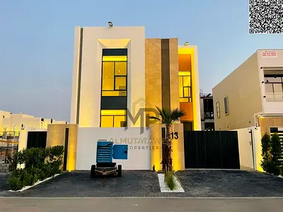 Villa at an affordable price, including registration fees, in one of Ajman's most prestigious areas. Freehold ownership for all nationalities.