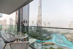 Fully Furnished |High Floor| Burj Khalifa