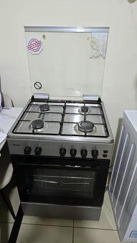 Nobel Gas Stove with Oven