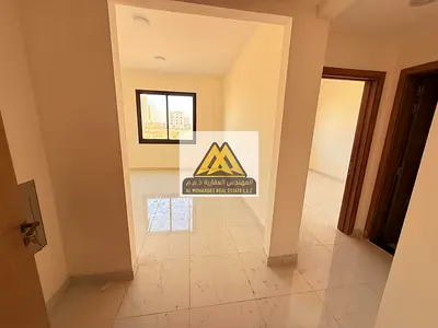 For Annual Rent – Ajman, Al Alia Area Brand new two-bedroom apartment in a new building with excellent finishing and spacious layout, suitable for fam