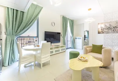 Fully Furnished | Community Views | Large Balcony
