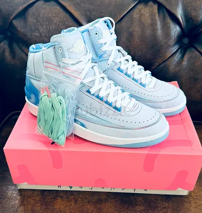 Nike Jordan 2 x J Balvin limited edition sneakers
