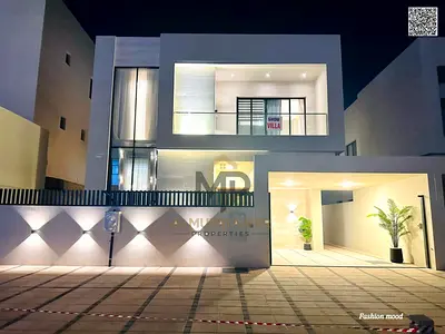 Villa for sale at ajman|al zahia area| 5 master rooms, majlis, 2 halls, maid room | freehold for all nationalities.