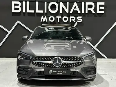 2023 Mercedes-Benz CLA 250 - GCC Specs