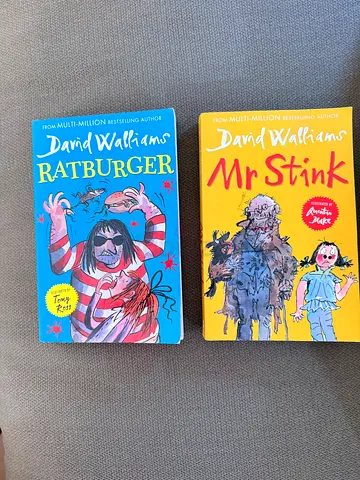 Mr Stink  Ratburger — Two David Walliams Children’s Books