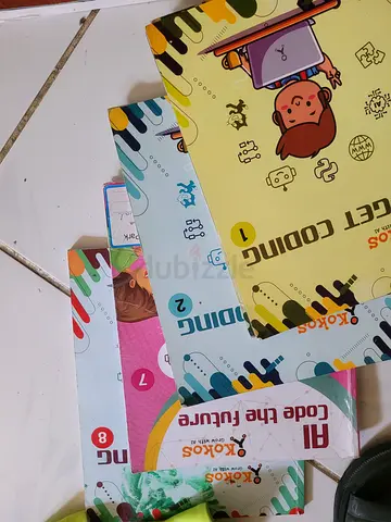 Ministry textbooks for 8, 2, 1 and 7. Grade 7, 8,2 and 1 science,  maths and English textbooks