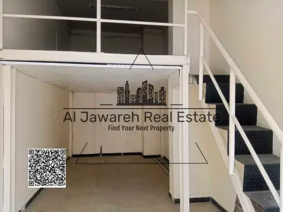 محل ميزانين للايجار في الراشدية1  بعجمان