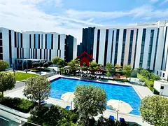 Cheap studio with pool view/No deposit cash/ 4 payment plain /Ready to move