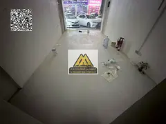 Mezzanine Shop for Annual Rent in Al Rawda 3 – Ajman | Prime Commercial Location Near Al Abayat Ro