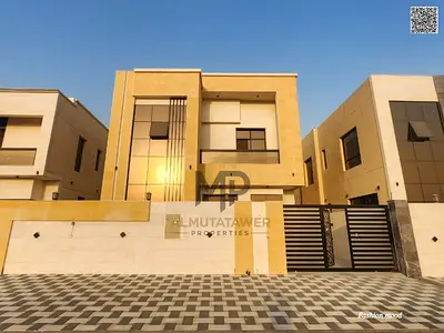 Villa for sale at ajman| al Yasmeen area| 5 master rooms, majlis, hall| freehold for all nationalities| the price including registration fees.